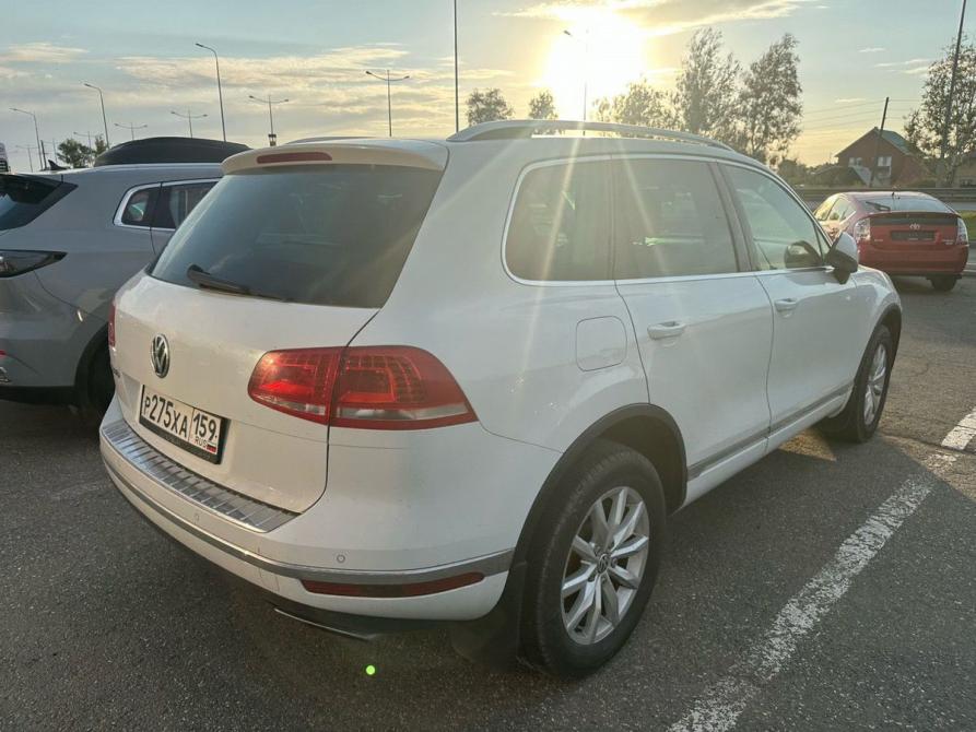 Volkswagen Touareg II Рестайлинг Пермь  - изображение 2