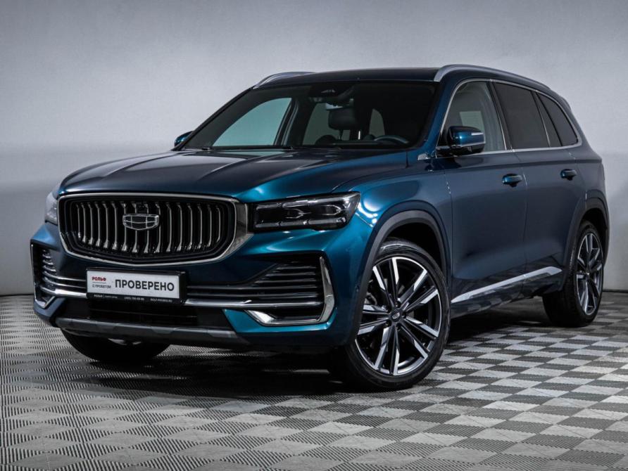 Geely Monjaro I Москва  - изображение 1