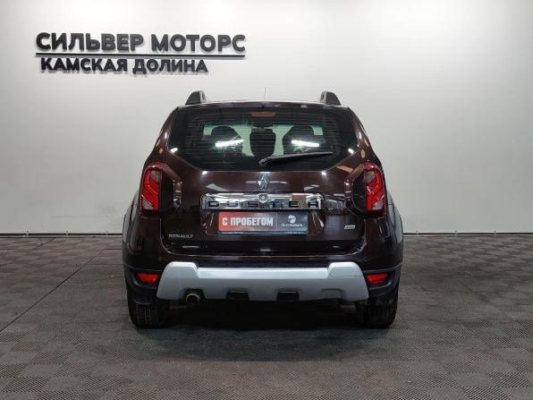 Renault Duster I Рестайлинг с пробегом 2015 года, цена 1 050 000 рублей, 119000 км, внедорожник, Автокод Объявления
