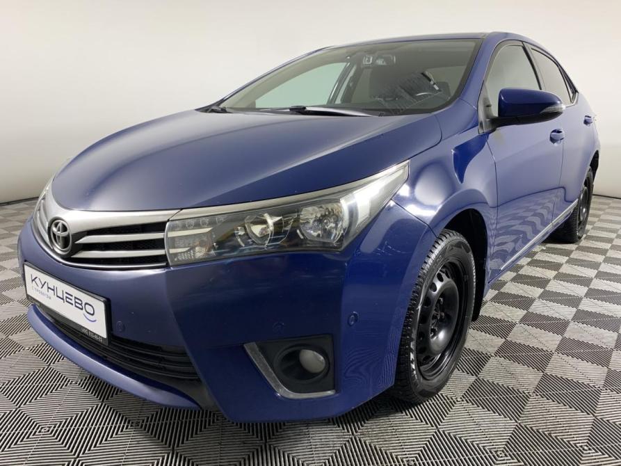 Toyota Corolla X (E140 E150) Рестайлинг Москва  - изображение 1