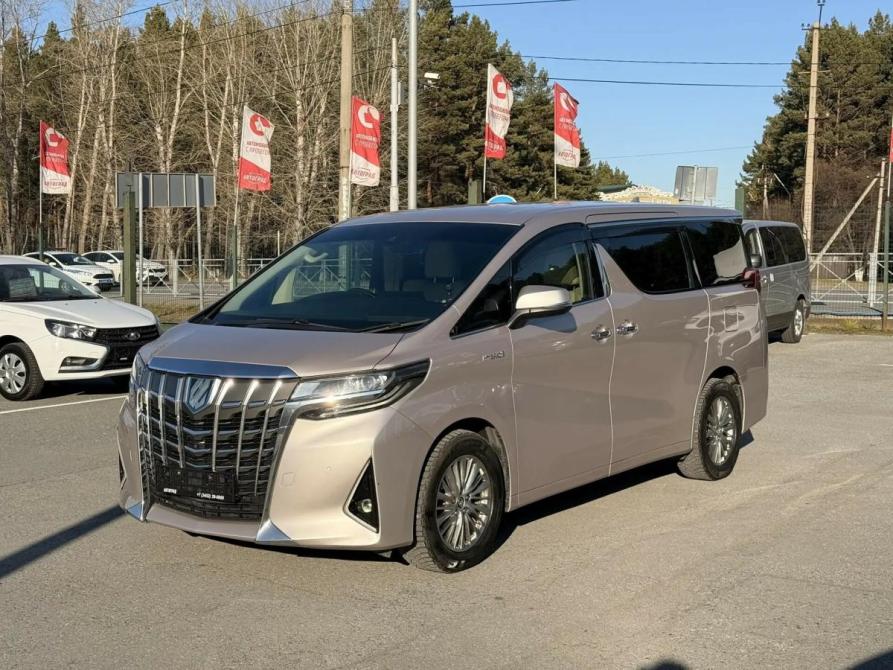 Toyota Alphard III Рестайлинг Тюмень  - изображение 3