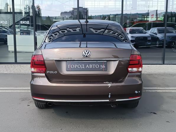 Volkswagen Polo V Рестайлинг с пробегом 2017 года, цена 920 000 рублей, 138823 км, седан, Автокод Объявления