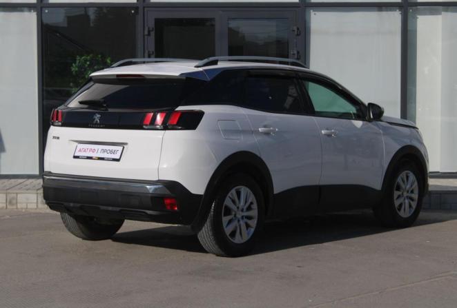 Peugeot 3008 II с пробегом 2018 года, цена 1 890 000 рублей, 120769 км, внедорожник, Автокод Объявления