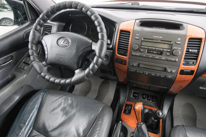 Lexus GX I с пробегом 2005 года, цена 2 099 000 рублей, 239930 км, внедорожник, Автокод Объявления