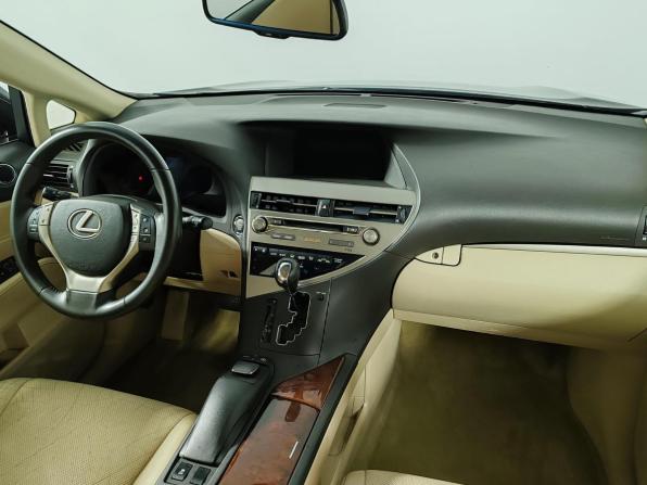 Lexus RX III Рестайлинг с пробегом 2013 года, цена 2 399 000 рублей, 140596 км, внедорожник, Автокод Объявления