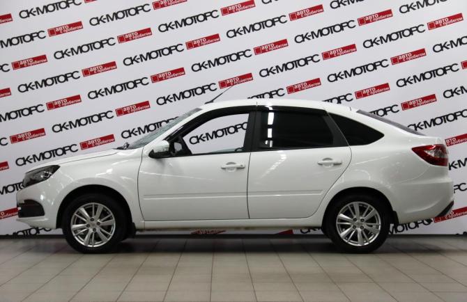 Lada (ВАЗ) Granta I Рестайлинг с пробегом 2025 года, цена 995 950 рублей, 2505 км, лифтбек, Автокод Объявления