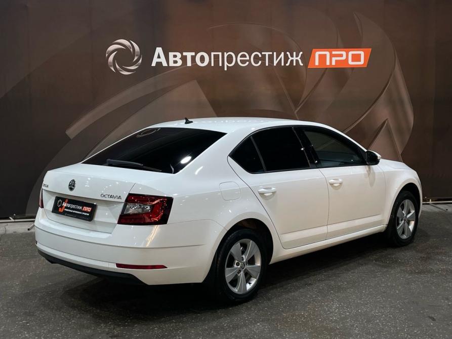 Skoda Octavia III (A7) Рестайлинг Пермь  - изображение 5