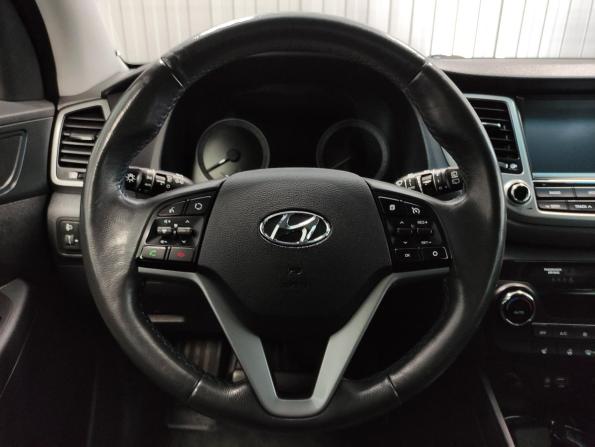 Hyundai Tucson III Рестайлинг с пробегом 2018 года, цена 1 990 000 рублей, 116445 км, внедорожник, Автокод Объявления