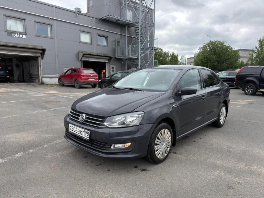 Volkswagen Polo V Рестайлинг Санкт-Петербург  - изображение 1