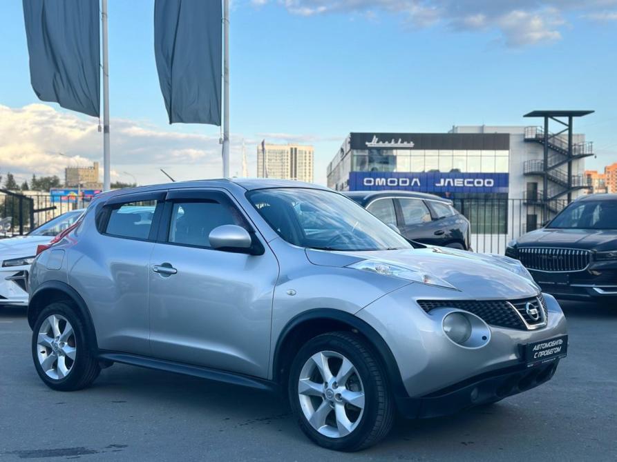 Nissan Juke I Новосибирск  - изображение 3