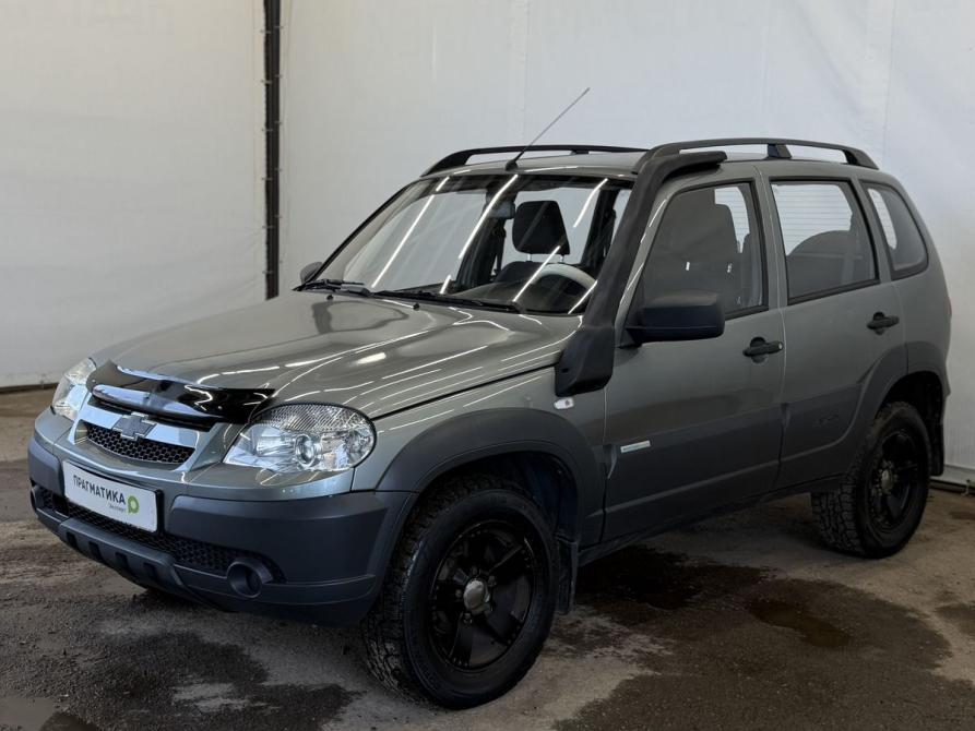 Chevrolet Niva I Рестайлинг Псков  - изображение 1