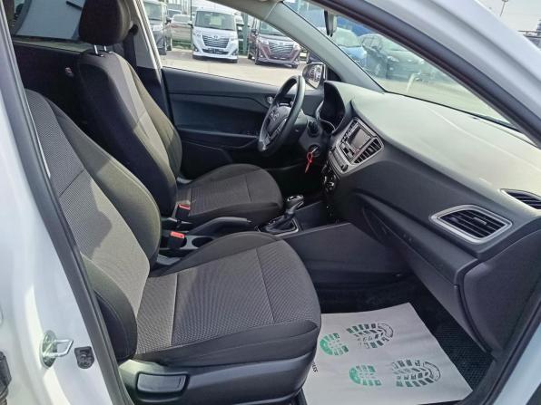 Hyundai Solaris II Рестайлинг с пробегом 2021 года, цена 1 439 995 рублей, 116746 км, седан, Автокод Объявления