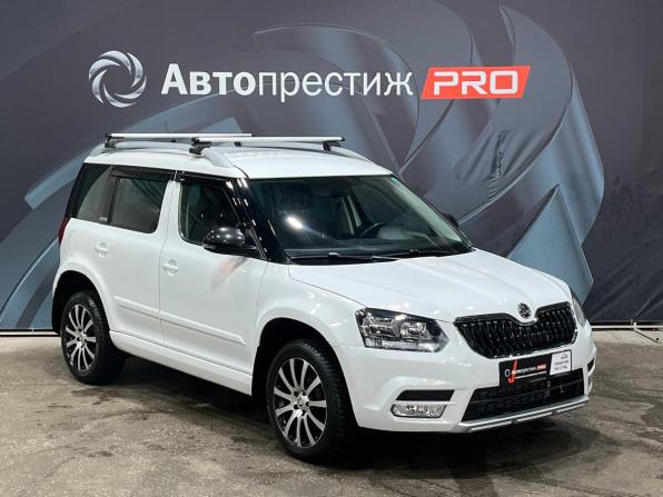 Skoda Yeti I Рестайлинг с пробегом 2017 года, цена 1 290 000 рублей, 111219 км, внедорожник, Автокод Объявления