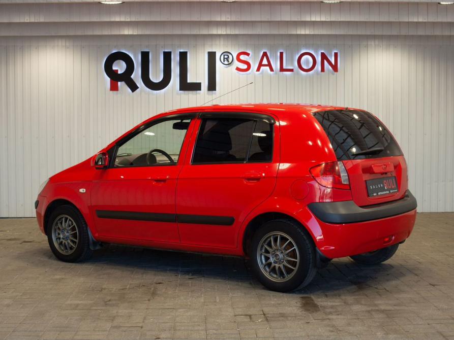 Hyundai Getz I Рестайлинг Иваново  - изображение 8