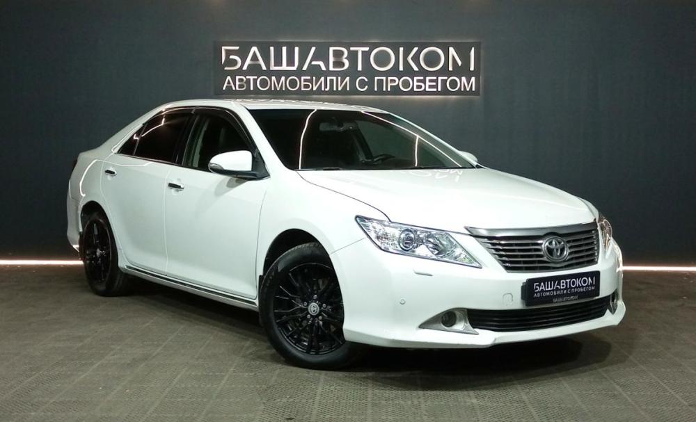 Toyota Camry VII (XV50) Уфа  - изображение 3