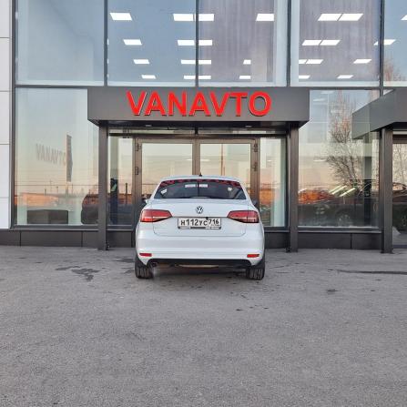 Volkswagen Jetta VI Рестайлинг с пробегом 2016 года, цена 1 190 000 рублей, 205220 км, седан, Автокод Объявления