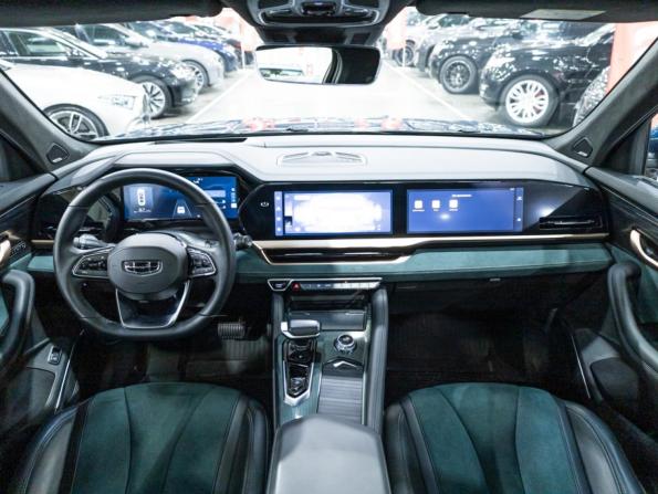 Geely Monjaro I с пробегом 2023 года, цена 3 149 700 рублей, 62829 км, внедорожник, Автокод Объявления