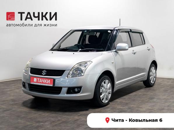 Suzuki Swift III с пробегом 2009 года, цена 545 000 рублей, 123271 км, хэтчбек, Автокод Объявления