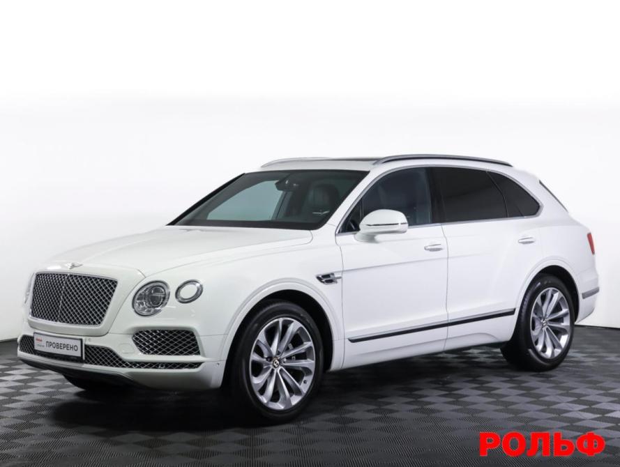 Bentley Bentayga I Москва  - изображение 1