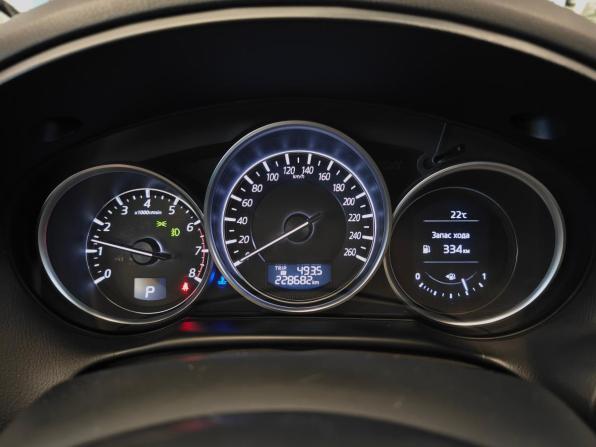 Mazda CX-5 I Рестайлинг с пробегом 2016 года, цена 1 807 000 рублей, 228679 км, внедорожник, Автокод Объявления