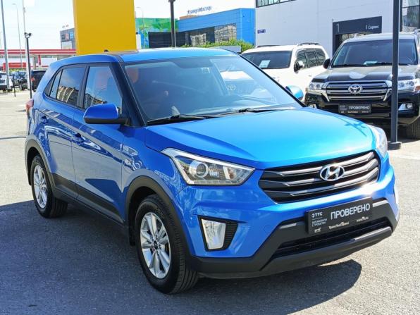 Hyundai Creta I с пробегом 2019 года, цена 1 750 000 рублей, 165203 км, внедорожник, Автокод Объявления
