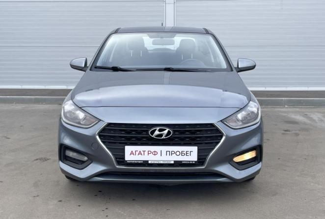 Hyundai Solaris II с пробегом 2018 года, цена 1 200 000 рублей, 157786 км, седан, Автокод Объявления