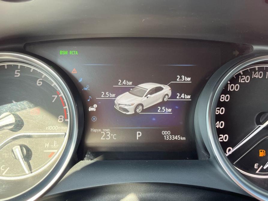 Toyota Camry VIII (XV70) Уфа  - изображение 15