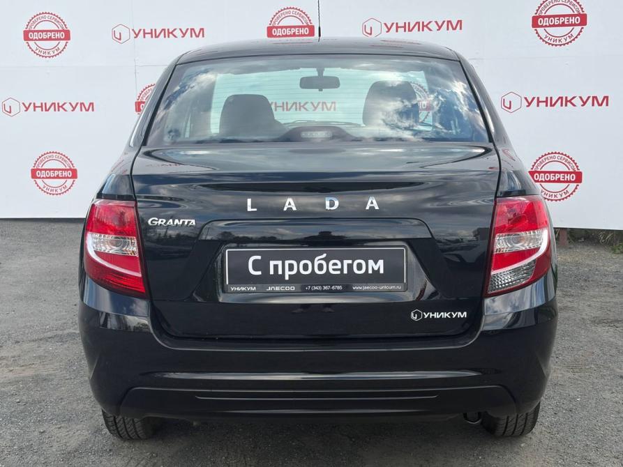 Lada (ВАЗ) Granta I Рестайлинг Екатеринбург  - изображение 4