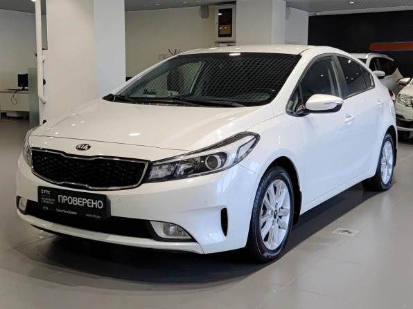 Kia Cerato III Рестайлинг (Classic) с пробегом 2017 года, цена 1 300 000 рублей, 137204 км, седан, Автокод Объявления