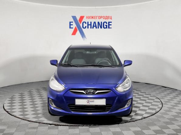 Hyundai Solaris I с пробегом 2013 года, цена 639 000 рублей, 260711 км, седан, Автокод Объявления