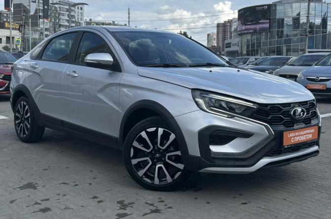 Lada (ВАЗ) Vesta I Рестайлинг (NG) с пробегом 2024 года, цена 1 280 000 рублей, 20000 км, седан, Автокод Объявления