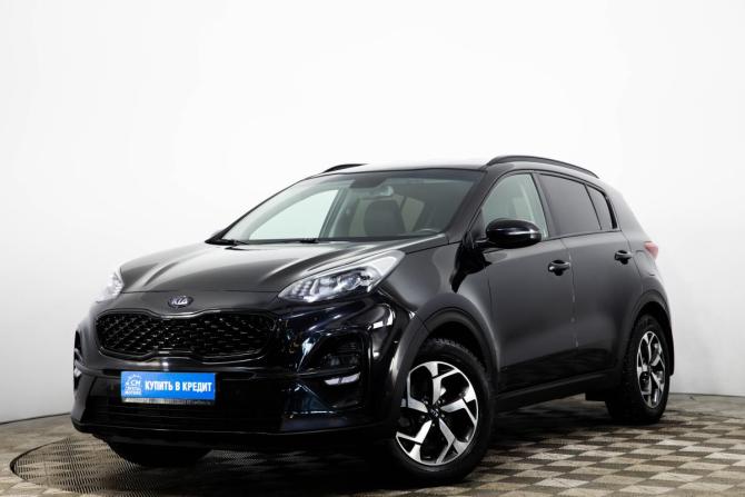 Kia Sportage IV Рестайлинг с пробегом 2020 года, цена 2 399 000 рублей, 123000 км, внедорожник, Автокод Объявления