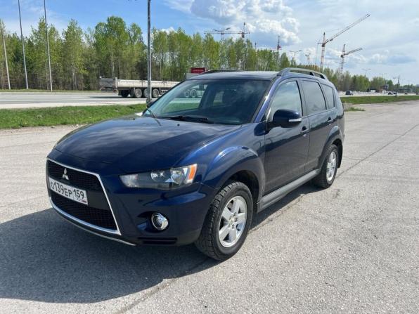 Mitsubishi Outlander II Рестайлинг с пробегом 2012 года, цена 1 197 000 рублей, 208783 км, внедорожник, Автокод Объявления