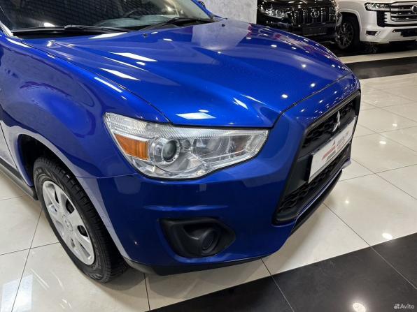Mitsubishi ASX I Рестайлинг с пробегом 2014 года, цена 1 365 000 рублей, 149267 км, внедорожник, Автокод Объявления