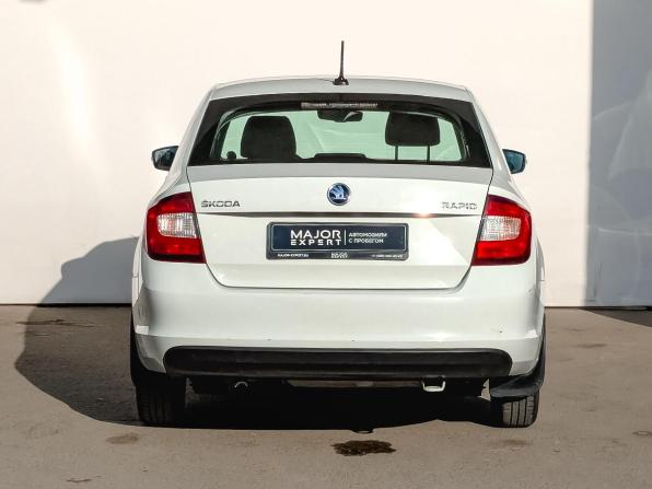 Skoda Rapid I Рестайлинг с пробегом 2019 года, цена 990 000 рублей, 122272 км, лифтбек, Автокод Объявления