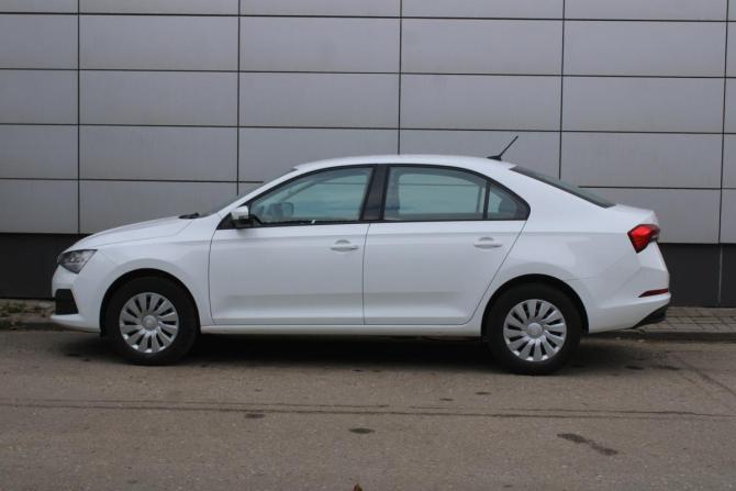 Skoda Rapid II с пробегом 2020 года, цена 1 375 000 рублей, 67651 км, лифтбек, Автокод Объявления