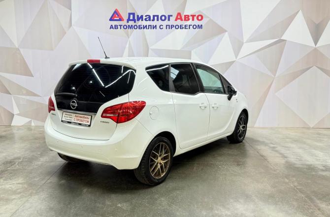 Opel Meriva B с пробегом 2013 года, цена 670 000 рублей, 119207 км, компактвэн, Автокод Объявления