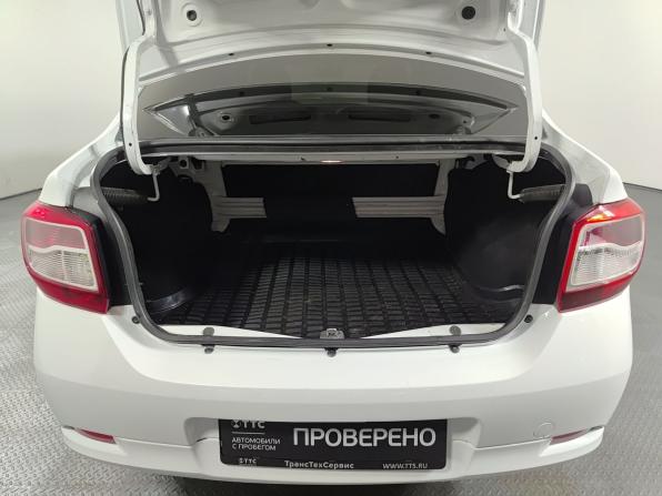 Renault Logan II с пробегом 2017 года, цена 370 000 рублей, 342665 км, седан, Автокод Объявления