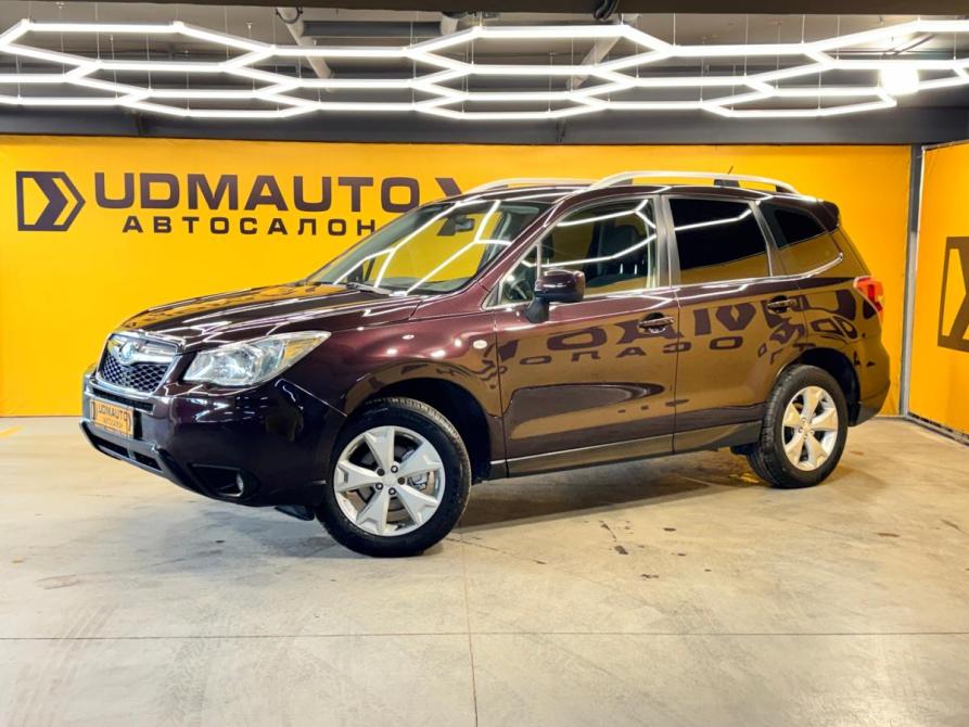 Subaru Forester IV Ижевск  - изображение 1