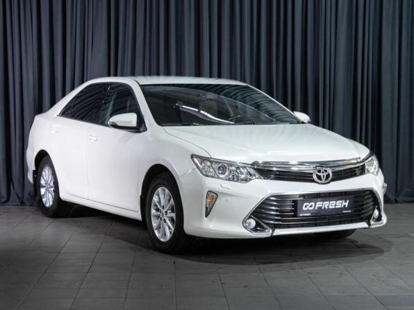Toyota Camry VII (XV50) Рестайлинг с пробегом 2016 года, цена 2 849 000 рублей, 82422 км, седан, Автокод Объявления