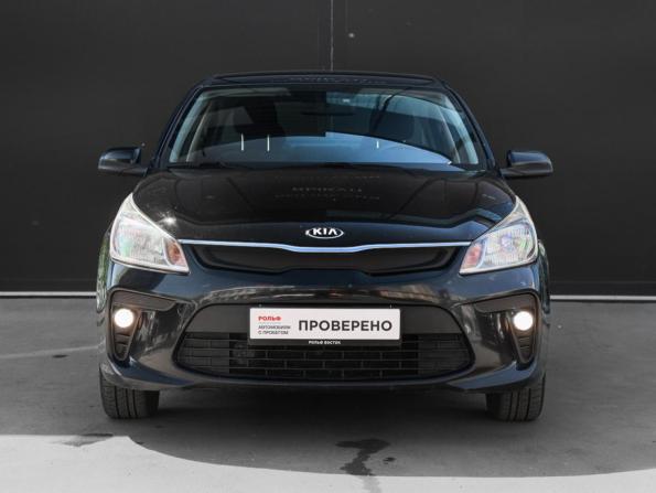 Kia Rio IV с пробегом 2018 года, цена 1 290 000 рублей, 166000 км, седан, Автокод Объявления