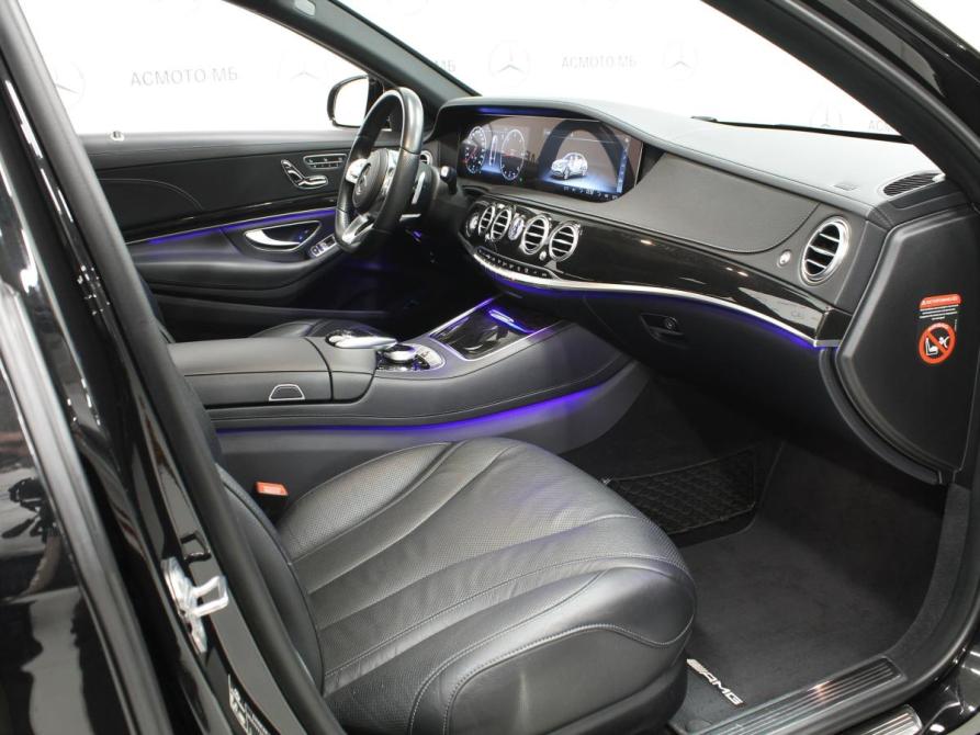 Mercedes-Benz S-Класс VI (W222 C217) Рестайлинг Екатеринбург  - изображение 20