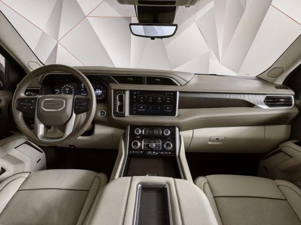 GMC Yukon V с пробегом 2024 года, цена 9 997 000 рублей, 59613 км, внедорожник, Автокод Объявления