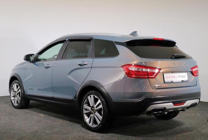 Lada (ВАЗ) Vesta I Рестайлинг (NG) с пробегом 2022 года, цена 1 350 000 рублей, 36267 км, универсал, Автокод Объявления