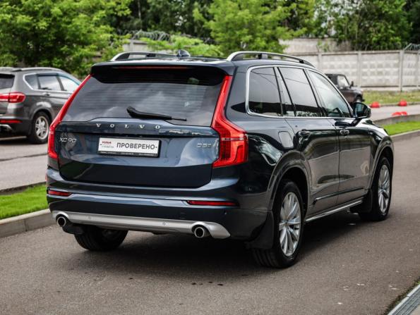 Volvo XC90 II с пробегом 2019 года, цена 4 099 000 рублей, 136062 км, внедорожник, Автокод Объявления