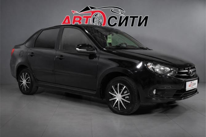 Lada (ВАЗ) Granta I Рестайлинг с пробегом 2019 года, цена 730 000 рублей, 84494 км, седан, Автокод Объявления