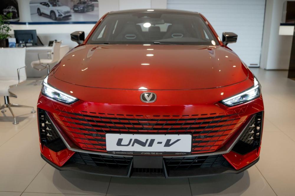 Changan UNI-V I Москва  - изображение 2