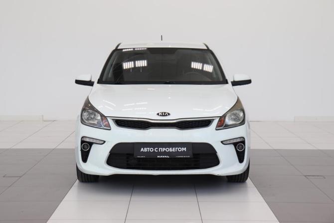 Kia Rio IV с пробегом 2020 года, цена 1 338 000 рублей, 120000 км, седан, Автокод Объявления
