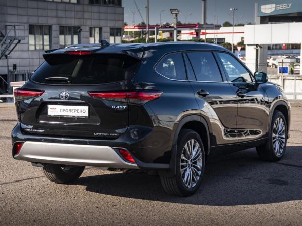 Toyota Highlander IV (XU70) с пробегом 2025 года, цена 5 298 000 рублей, 802 км, внедорожник, Автокод Объявления