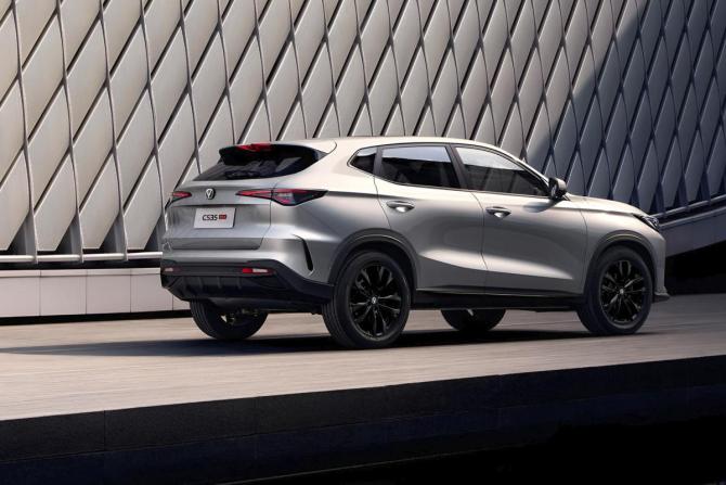 Новый Changan CS35 Max 2025 года, цена 2 689 900 рублей, внедорожник, Автокод Объявления